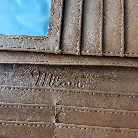 Mlavi vegan leather wallet - Picture 3 of 6